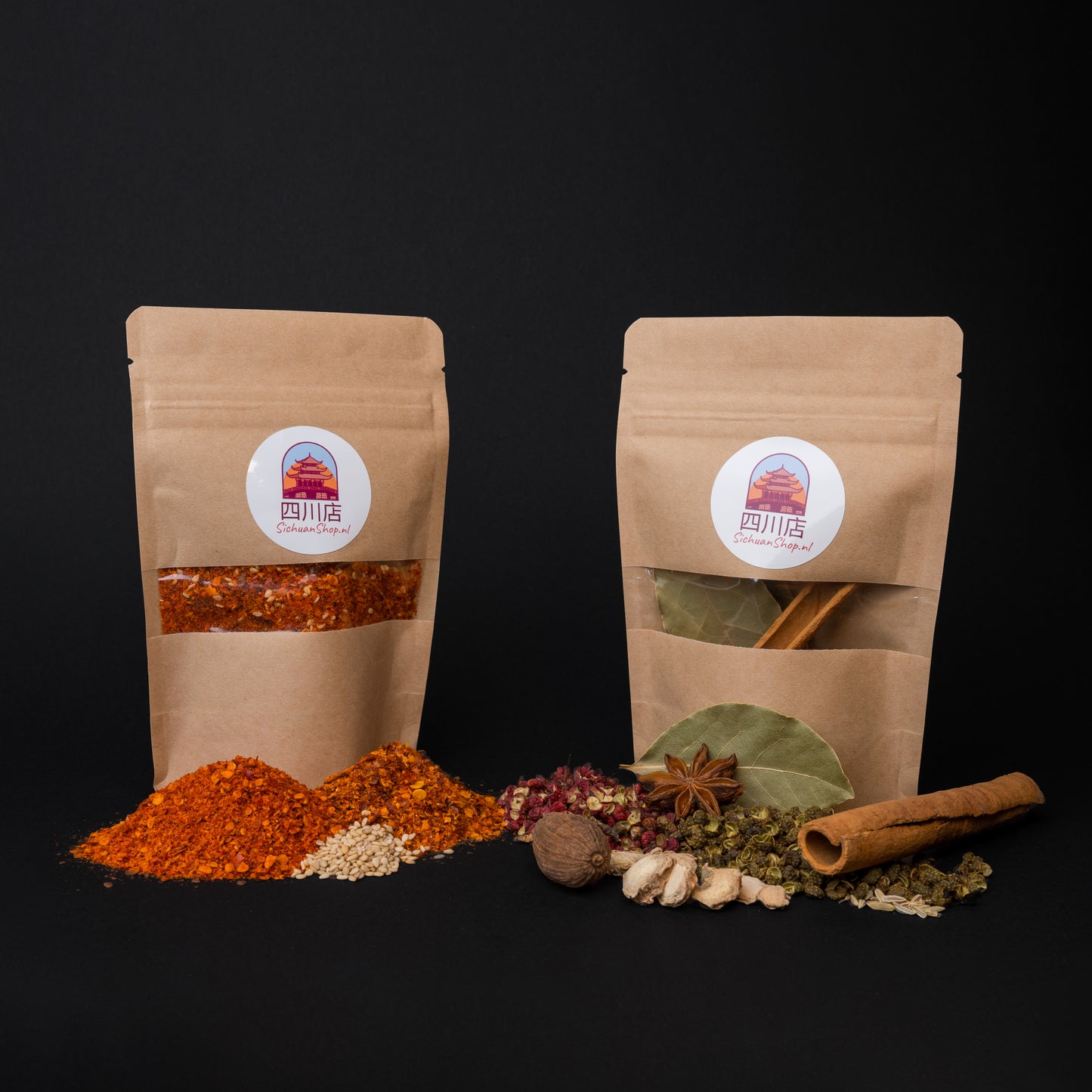 DIY kit Sichuan chili oil (300 ml)