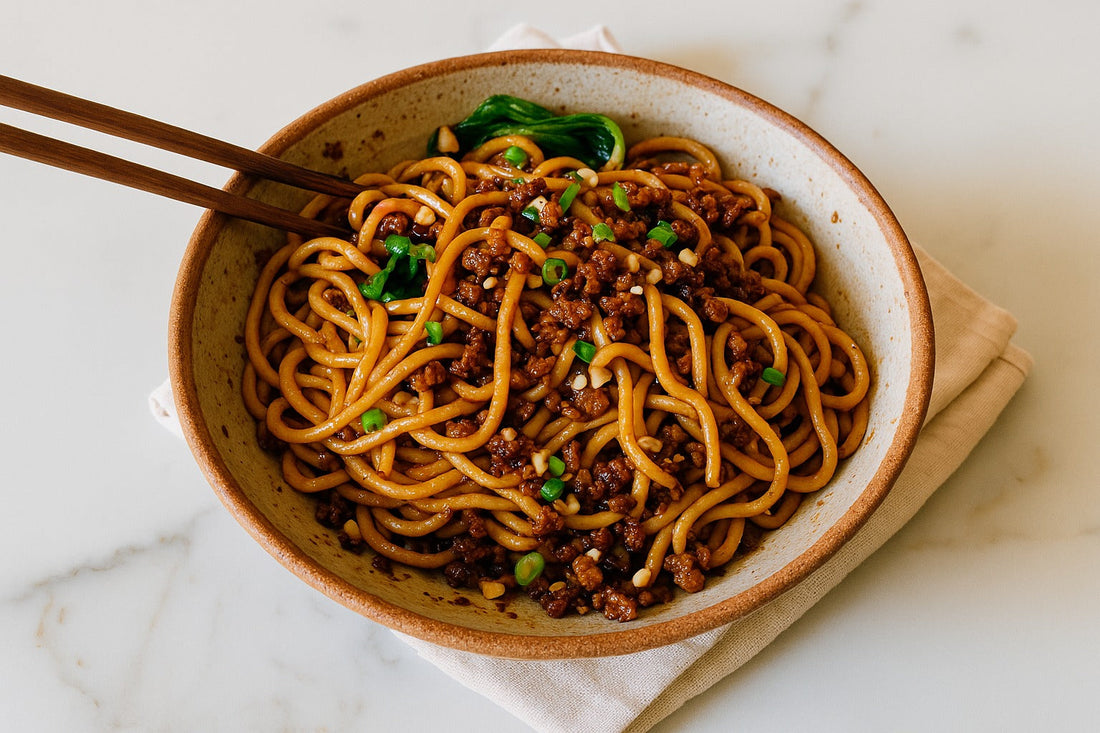 Dan Dan Noodles - Recipe & instructions