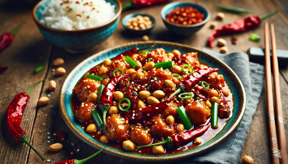 Kung Pao Chicken - Recipe & instructions