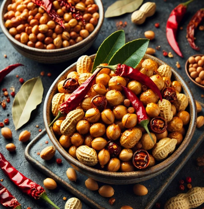 Sichuan Spicy Peanuts: The Mala Snack You Can't Stop Eating