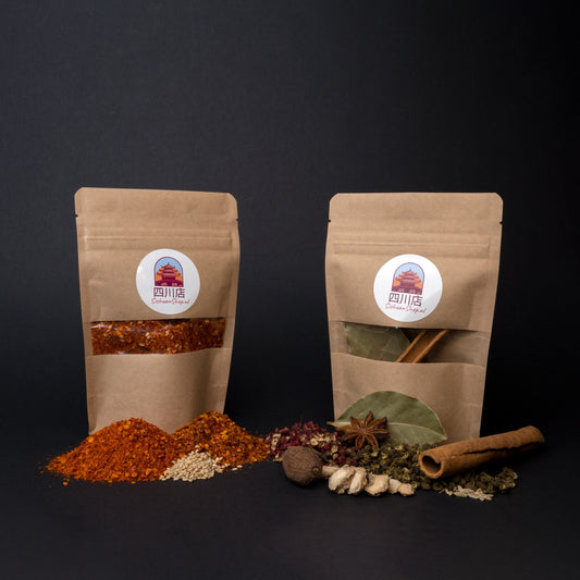 DIY Sichuan Chili Oil Kit Instructions