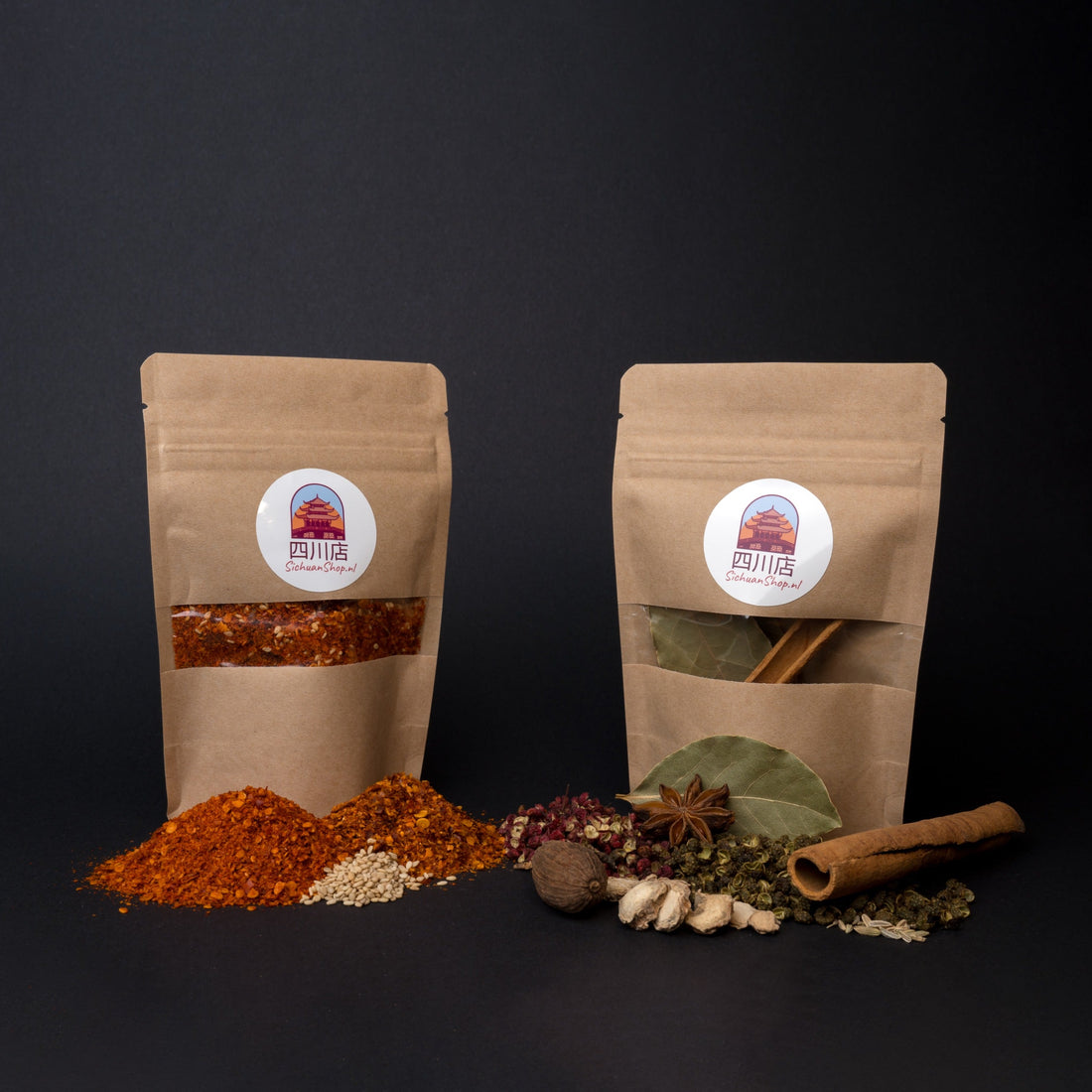 DIY kit Sichuan chili oil instructions